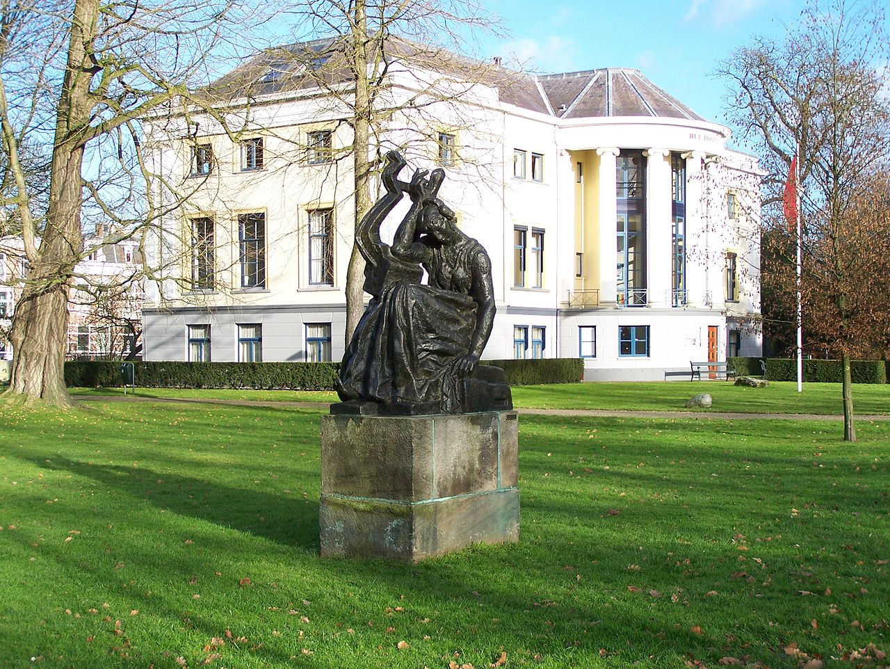 Sappho (Émile-Antoine Bourdelle, 1929 gepl. 1959)