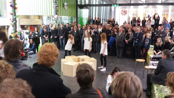 Herdenkingsdienst Jeanine Vlastuin
