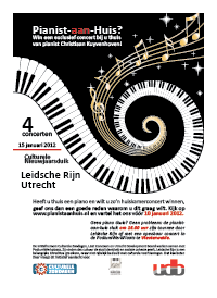 Pianist aan huis