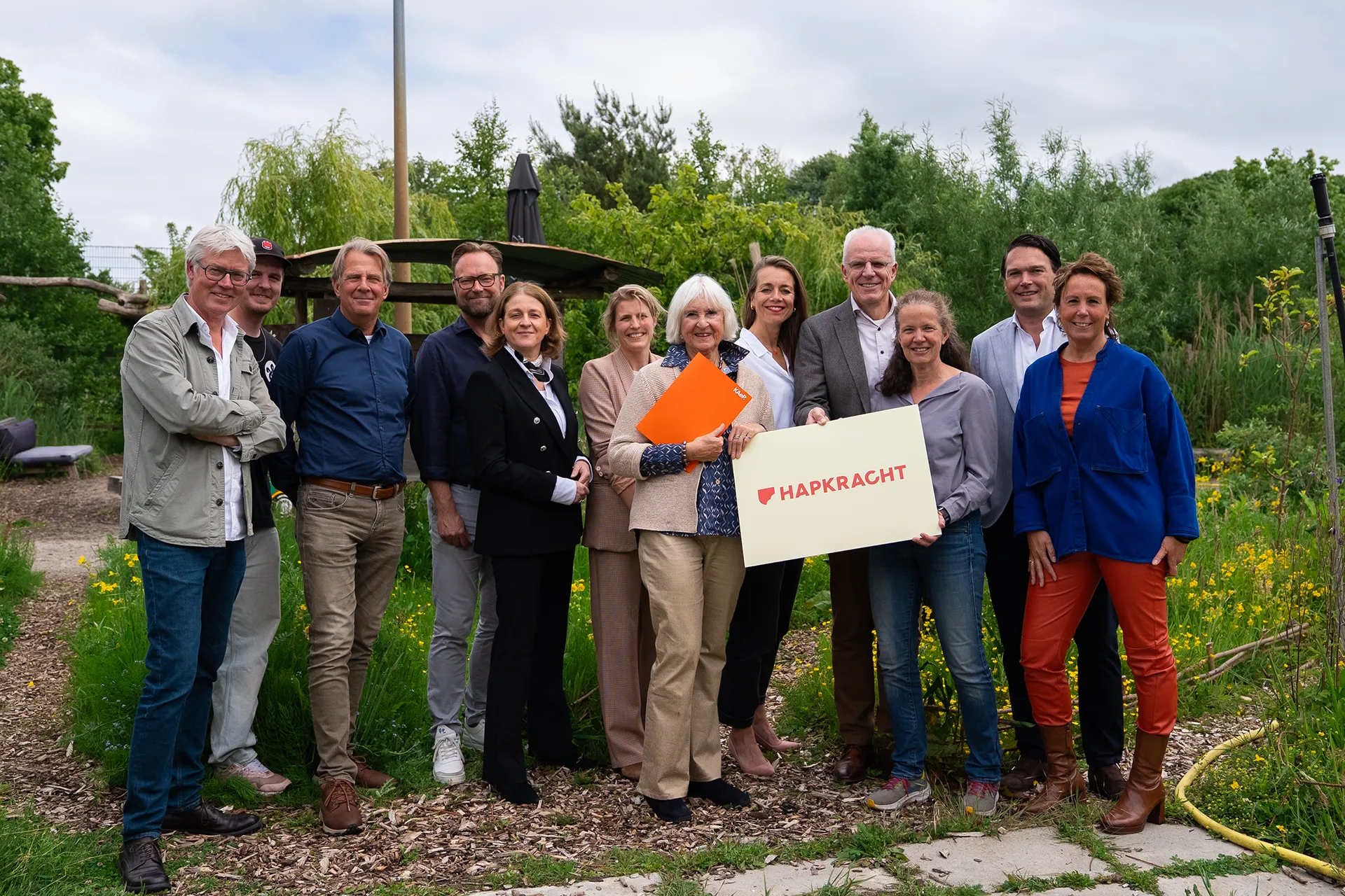 Oprichting Stichting Hapkracht