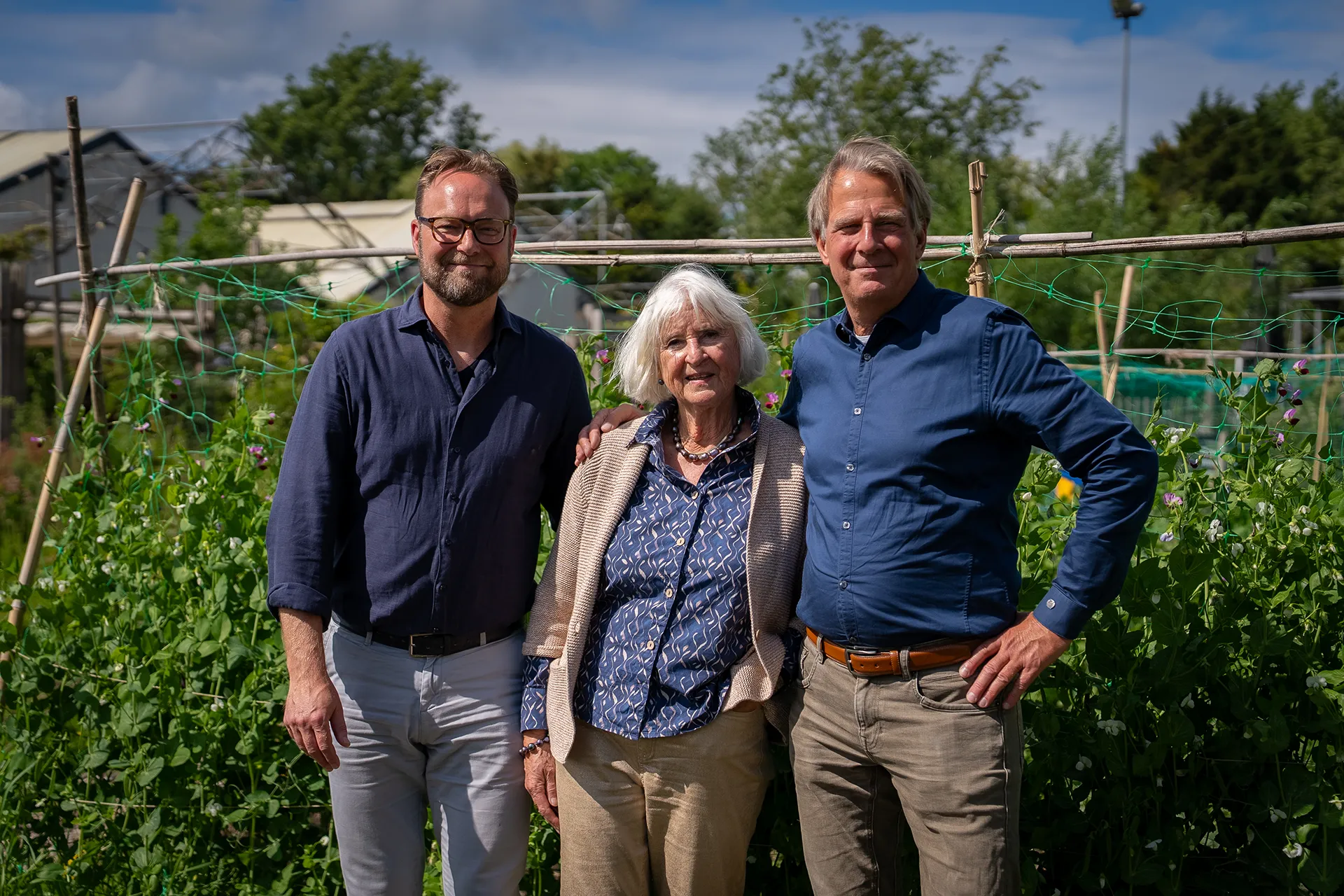 Bestuur Stichting Hapkracht.